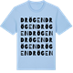 Blue Soul t-shirt med Drögen ordlek t-shirt