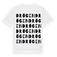 Drögen ordlek t-shirt