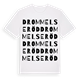 Drommelseröd ordlek t-shirt