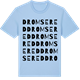 Blue Soul t-shirt med Dromsered ordlek t-shirt