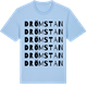 Blue Soul t-shirt med Drömstan ordlek t-shirt