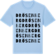 Blue Soul t-shirt med Drösenberg ordlek t-shirt