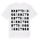 Drottninggärdet ordlek t-shirt