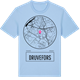 Blue Soul t-shirt med Druvefors t-shirt