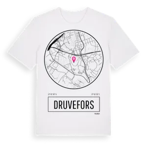 Druvefors t-shirt – ekologisk bomull t-shirt från Pinshirt