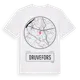 White t-shirt med Druvefors t-shirt