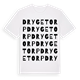Drygetorp ordlek t-shirt