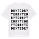 Dryte ordlek t-shirt