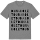 Mid Heather Gray t-shirt med Dunabolet ordlek t-shirt