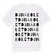 Dunabolet ordlek t-shirt