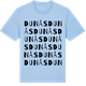 Blue Soul t-shirt med Dunås ordlek t-shirt