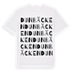 Dunbäcken ordlek t-shirt
