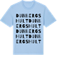 Blue Soul t-shirt med Dunbergshult ordlek t-shirt