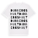 Dunbergshult ordlek t-shirt