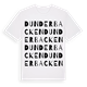 Dunderbacken ordlek t-shirt