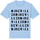Blue Soul t-shirt med Dunevallen ordlek t-shirt