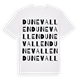 Dunevallen ordlek t-shirt