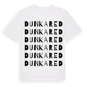 Dunkared ordlek t-shirt – ekologisk bomull t-shirt från Pinshirt