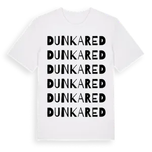 Dunkared ordlek t-shirt – ekologisk bomull t-shirt från Pinshirt