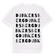 Dunkersberg ordlek t-shirt