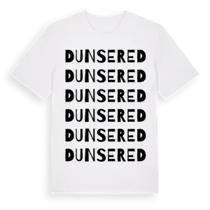 Dunsered ordlek t-shirt – ekologisk bomull t-shirt från Pinshirt