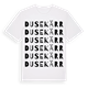 Dusekärr ordlek t-shirt