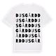 Dusgård ordlek t-shirt