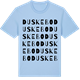 Blue Soul t-shirt med Duskebo ordlek t-shirt