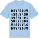 Blue Soul t-shirt med Duvås ordlek t-shirt