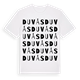 Duvås ordlek t-shirt