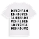 Duvehålorna ordlek t-shirt