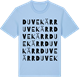 Blue Soul t-shirt med Duvekärr ordlek t-shirt