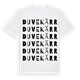 Duvekärr ordlek t-shirt