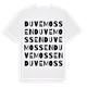 Duvemossen ordlek t-shirt