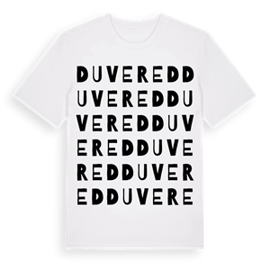 Duvered ordlek t-shirt – ekologisk bomull t-shirt från Pinshirt