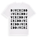 Duvered ordlek t-shirt