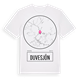 White t-shirt med Duvesjön t-shirt