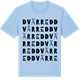 Blue Soul t-shirt med Dvärred ordlek t-shirt