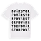 Dvärstorp ordlek t-shirt