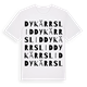 Dykärrslid ordlek t-shirt