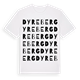 Dyreberg ordlek t-shirt