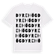 Dyrehög ordlek t-shirt