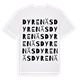 Dyrenäs ordlek t-shirt
