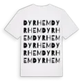 Dyrhem ordlek t-shirt