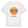 Dyröd cirkel t-shirt