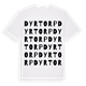 Dyrtorp ordlek t-shirt