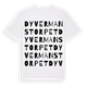 Dyvermanstorpet ordlek t-shirt