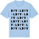 Blue Soul t-shirt med Dyvik ordlek t-shirt