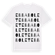 Ebbabolet ordlek t-shirt