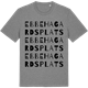 Mid Heather Gray t-shirt med Ebbe Hagards Plats ordlek t-shirt
